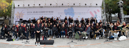 HKFWO 2024 Chiayi tour group photo